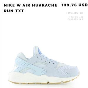 NIKE WOMENS AIR HUARACHE RUN TXT